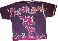 Image 2 of Faded Halo "VT" Weighted Tee