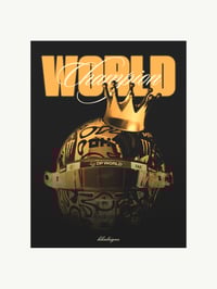 Lando Norris World Champion Print