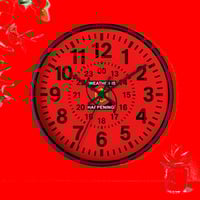 Image 3 of THE WEATHER IS HAPPENING 24 HOUR CLOCK