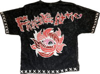 Image 2 of Faded Halo "SK" Weighted Tee