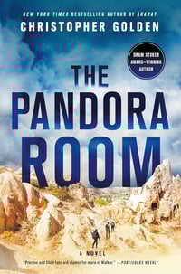 The Pandora Room by Christopher Golden - Trade Hardcover