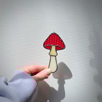 Image 2 of Mushroom - Ruby Red