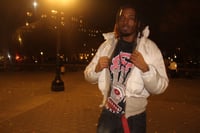 Image 5 of Faded Halo "SK" Weighted Tee