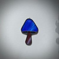 Image 4 of Mushroom - Dichroic Blue