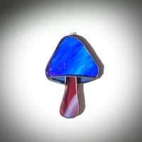 Image 2 of Mushroom - Dichroic Blue