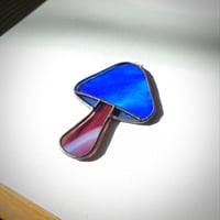 Image 3 of Mushroom - Dichroic Blue