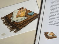 Image 3 of A Little Pair Of Blue Socks