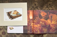 Image 4 of A Little Pair Of Blue Socks