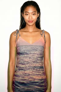 Image 1 of Sunset Bae Midi Dress