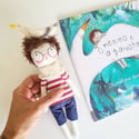 O menino e a Gaivota ( Livro + boneca)