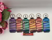 Image 2 of  Lip Balm, Lipstick, Clip-On Sleeve, Travel Key Ring Holder