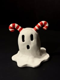 Image 1 of Candy Cane Ghost