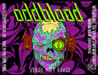 Image 2 of ODDBLOOD Hot Sauce (8 oz.)