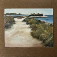 Image 1 of "Woods Hole I"  Original Oil Painting