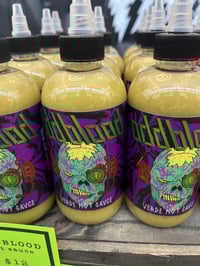 Image 4 of ODDBLOOD Hot Sauce (8 oz.)