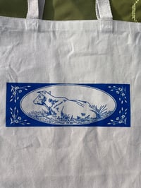 Image 2 of Cow Tote Mini