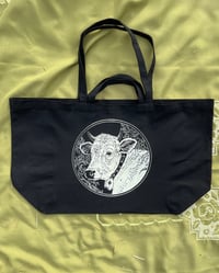 Image 1 of Cow Tote XL