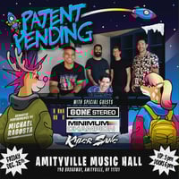 Patent Pending - Kyler Sane - Will Call Ticket