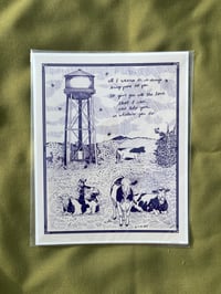 Image 1 of All I Wanna Do Print