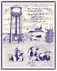 Image 2 of All I Wanna Do Print