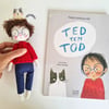 Ted e Tod ( Livro + boneca)