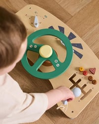 Image 3 of Kid's Concept Activity Board Car