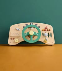 Image 5 of Kid's Concept Activity Board Car