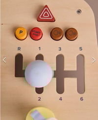 Image 6 of Kid's Concept Activity Board Car