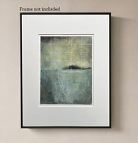 Image 2 of "Marine Snow"  Original Gouache Painting