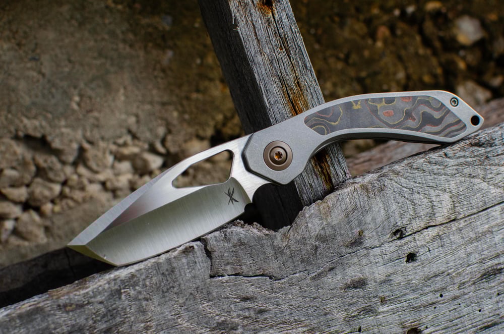 Image of Camo Carbon Inlayed MAC Bull Terrier