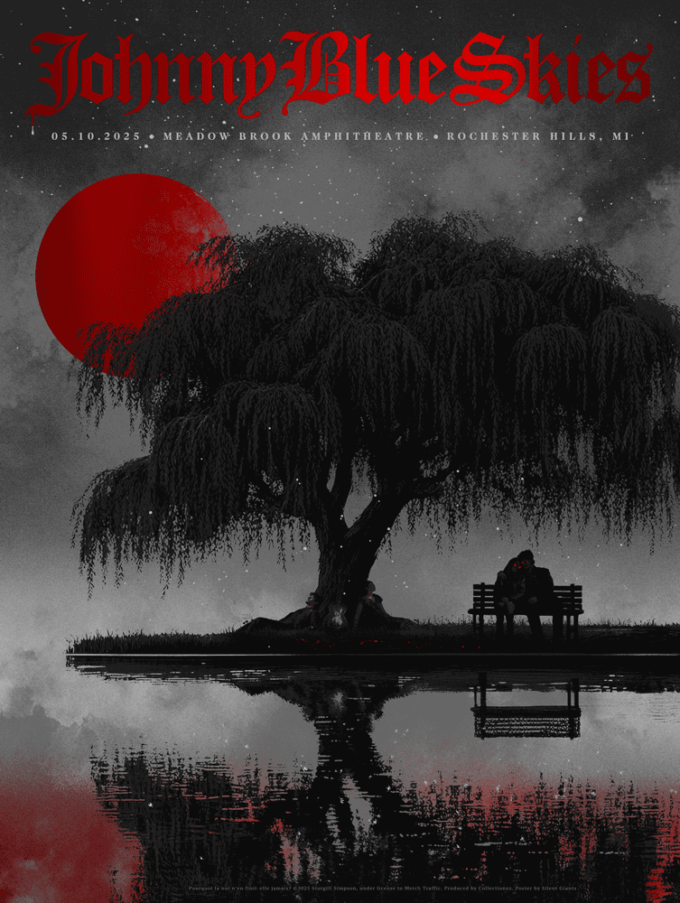 Johnny Blue Skies - MI 2025 - Red Foil