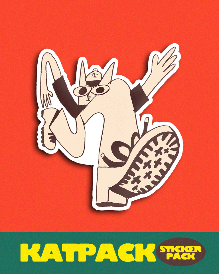 KatPack - Sticker Pack