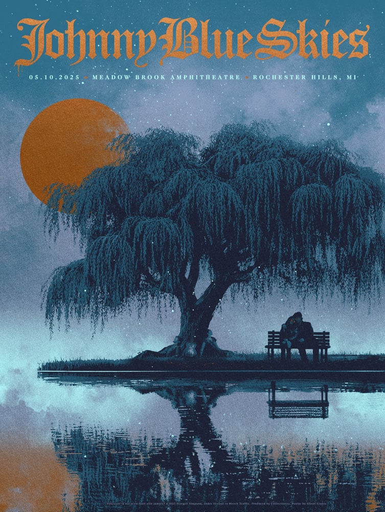 Johnny Blue Skies - MI 2025 - Star Dream Orange