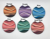 Image 1 of Car Coaster, Car Holder, Cup Holder Mat