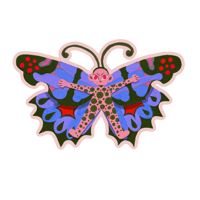 Butterfairy Sticker 