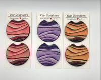 Image 2 of Car Coaster, Car Holder, Cup Holder Mat