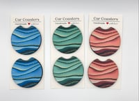 Image 3 of Car Coaster, Car Holder, Cup Holder Mat