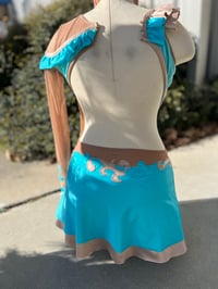 Image 2 of Turquoise and Gold Strut