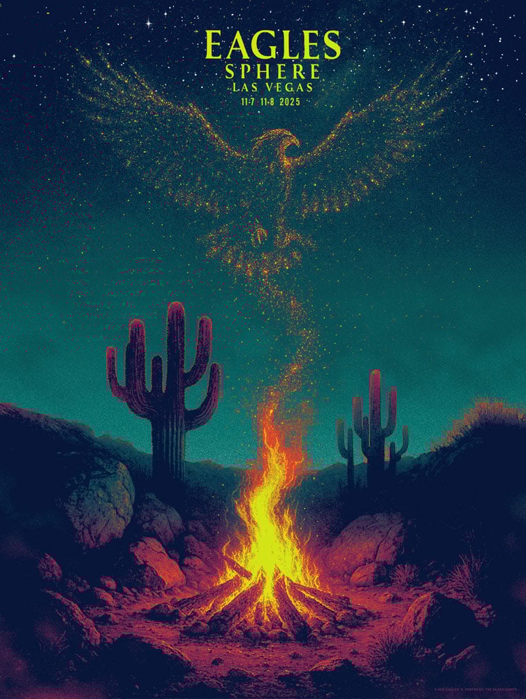 Eagles - Sphere - 2025 - Regular