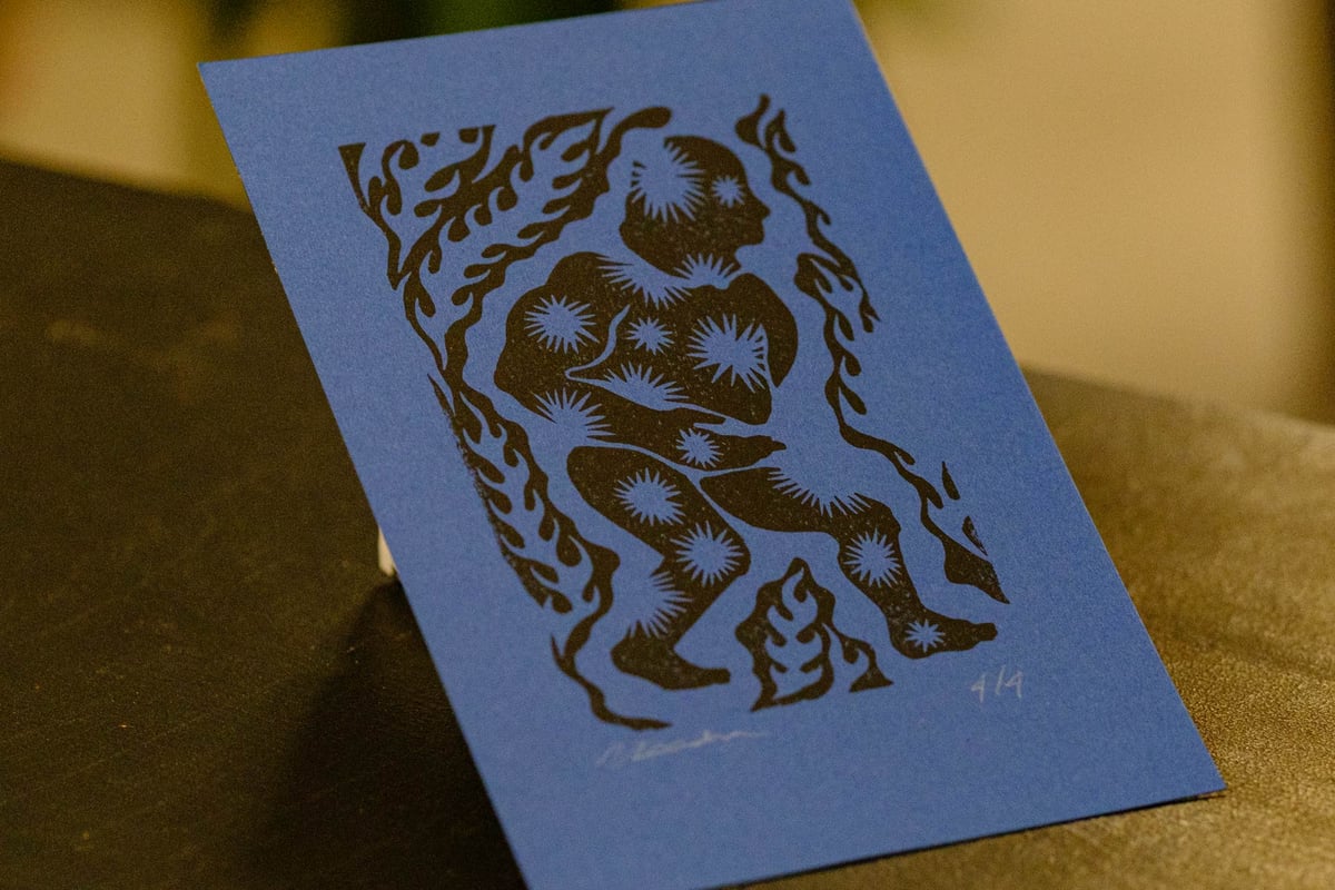 Image of A Spark in Clay - A5