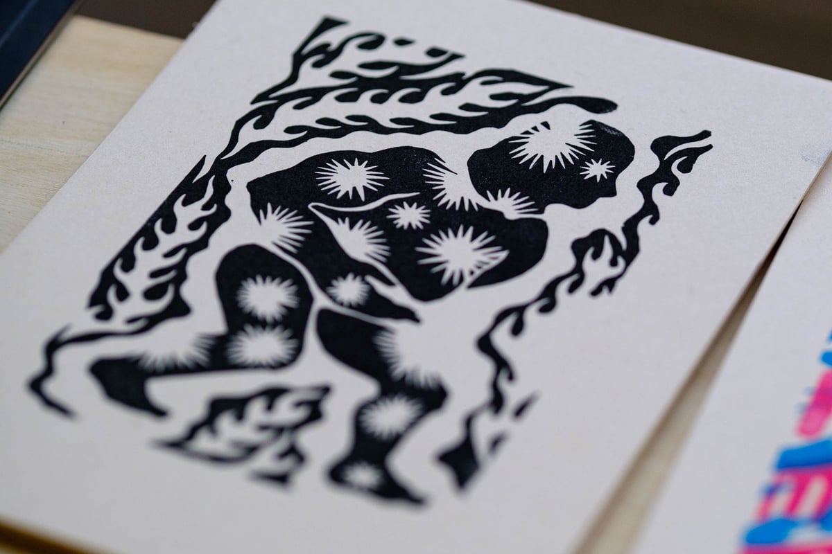 Image of A Spark in Clay - A5