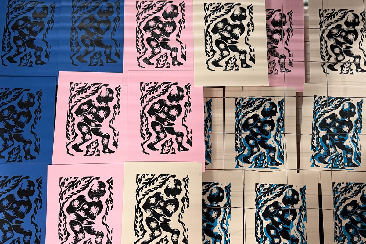 Image of A Spark in Clay - A5