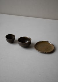 Image 1 of ensemble rouille