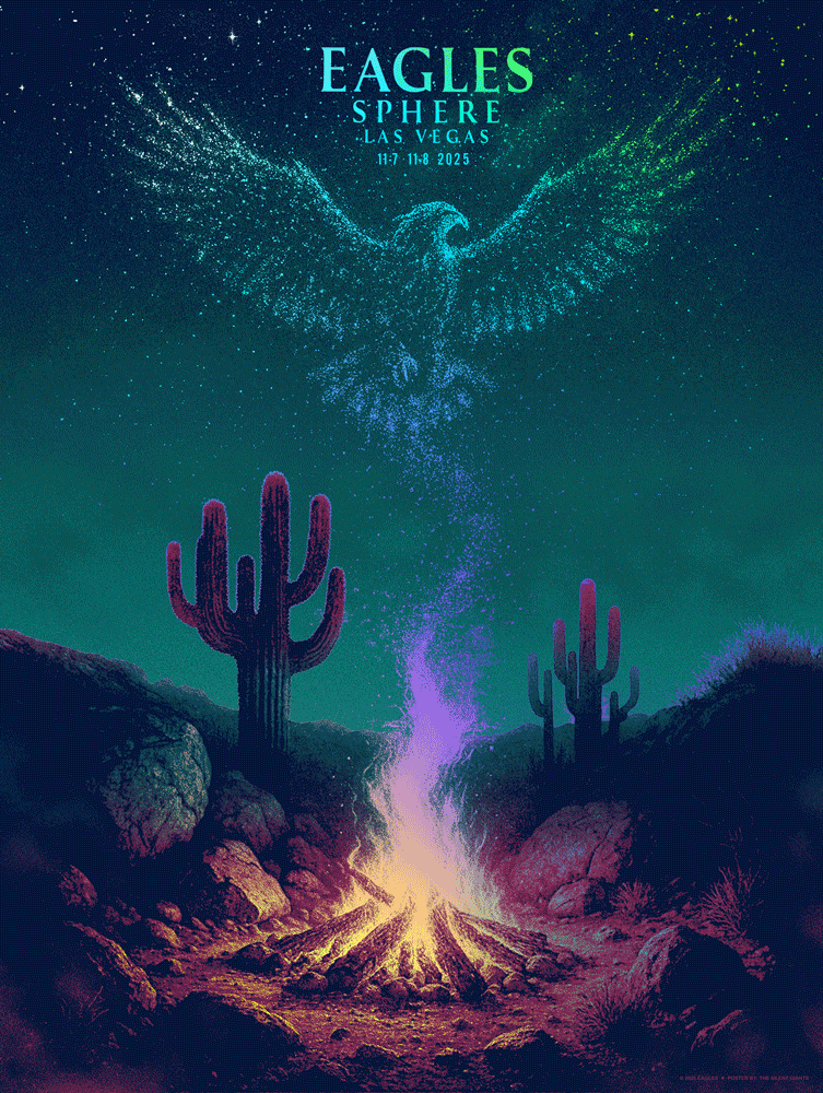 Eagles - Sphere - 2025 - Foil