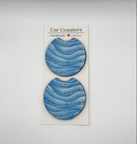 Image 4 of Car Coaster, Car Holder, Cup Holder Mat Nine Colors