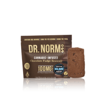 Image 1 of Dr. Norm's - Infused Brownie 100mg 