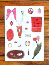 Image 1 of Romance Sticker Sheet