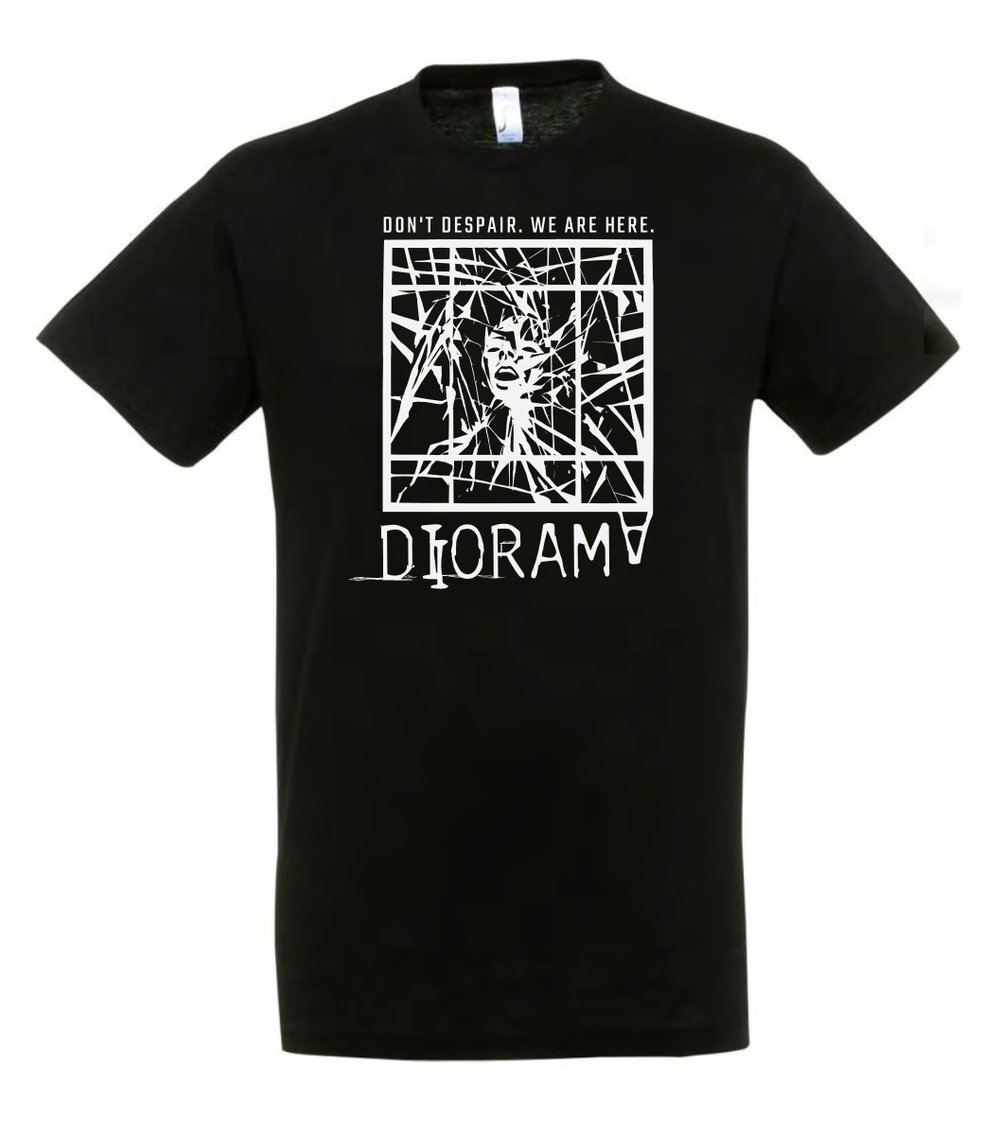 Image of t-shirt "don't despair"