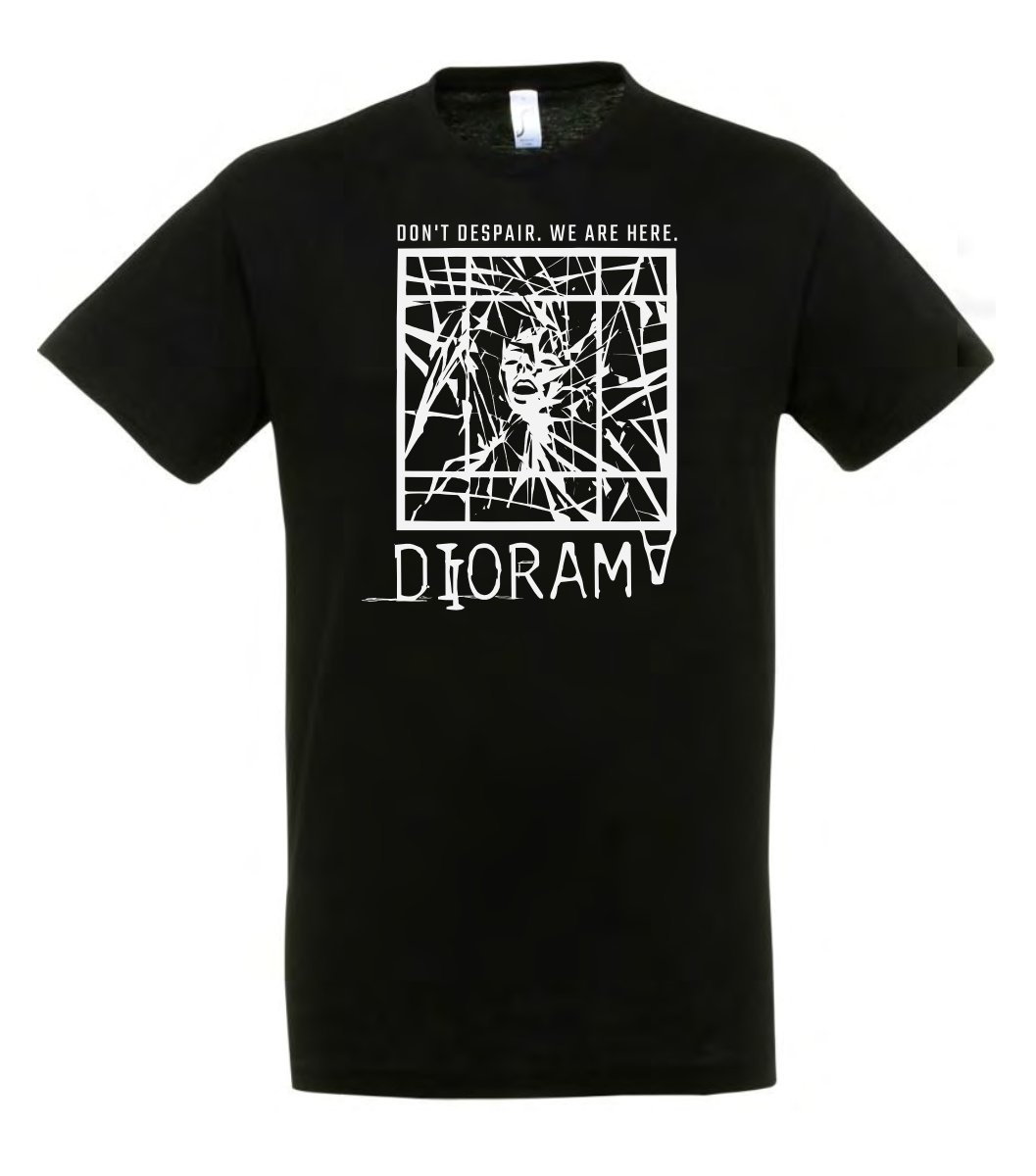 Image of t-shirt "don't despair"