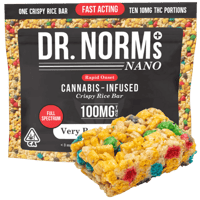Image 1 of Dr. Norm's - Nano Crispy Rice Bar 100mg